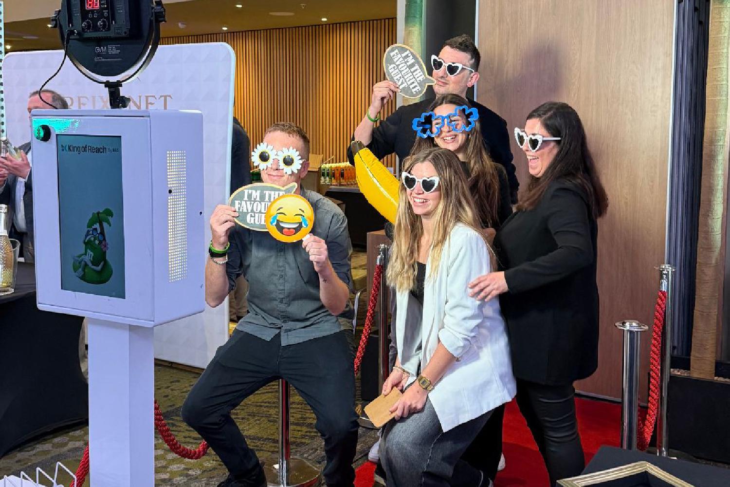 You make moments possible slideshow image 12